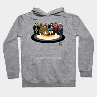 Village Fluffies - Bear Colors Hoodie